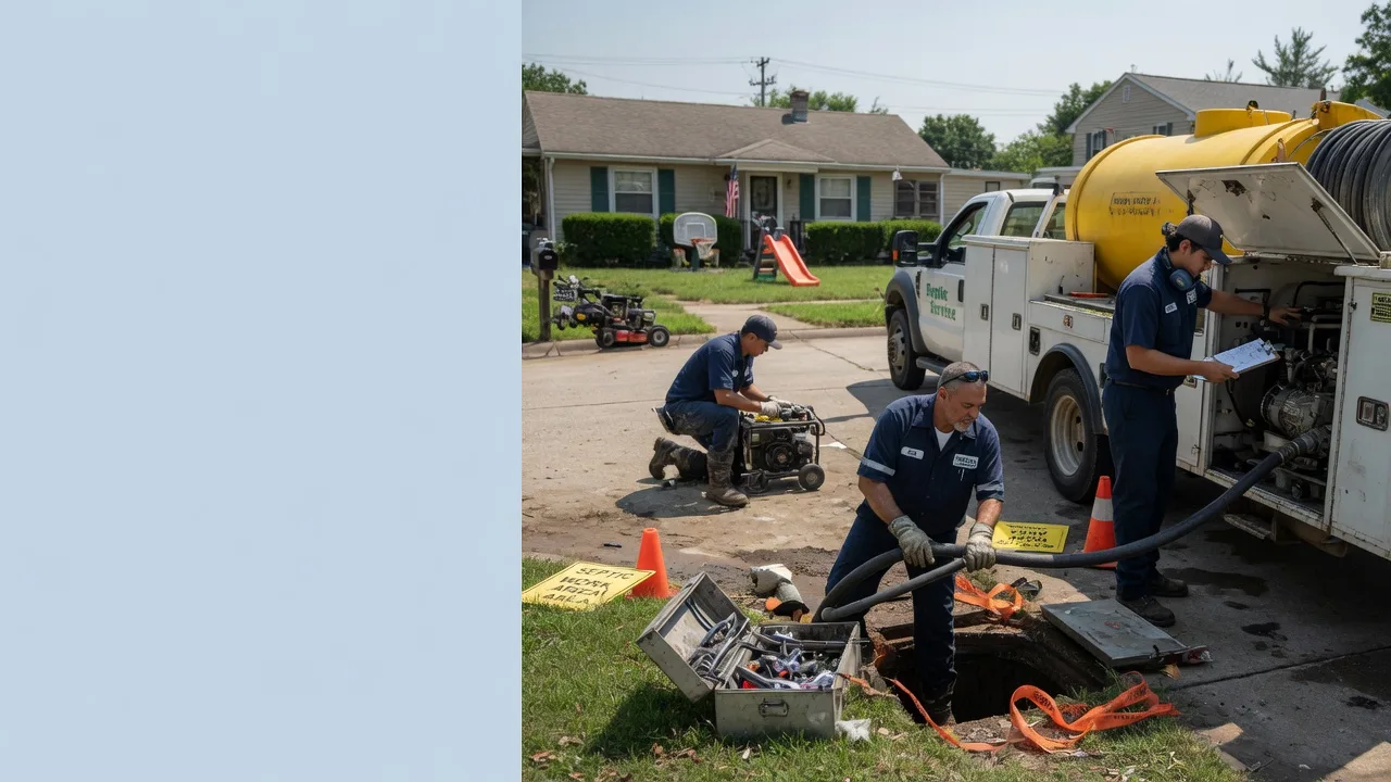 Septic Tank Pumping in Harmonsburg, PA near me